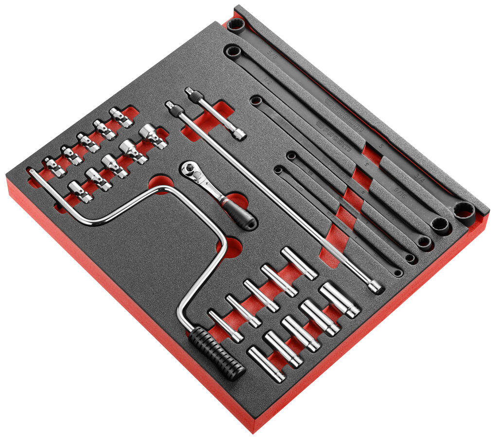 Módulo espuma 1/4“ para motor