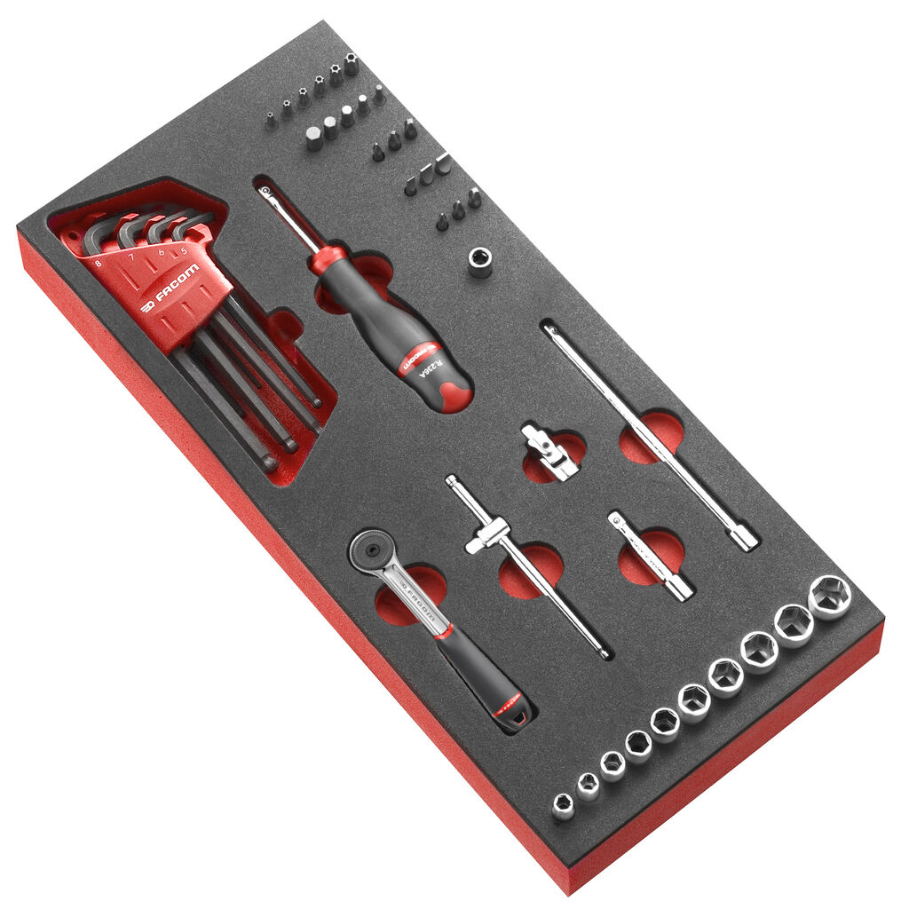 Módulo espuma vasos 1/4