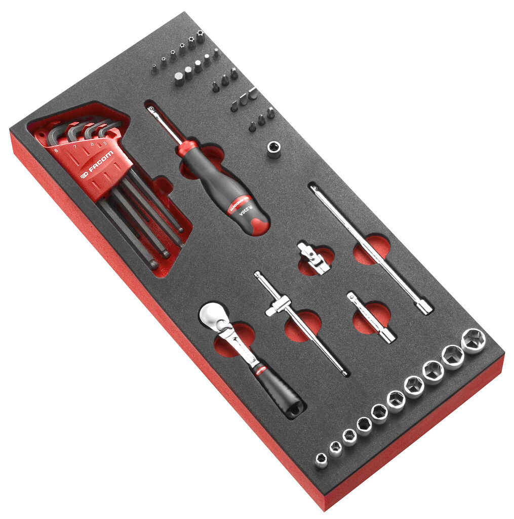 Módulo espuma vasos 1/4