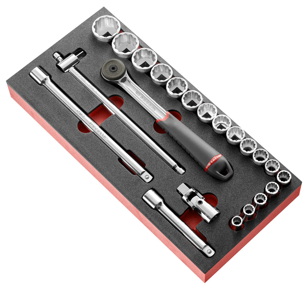 Módulo espuma vasos 1/2