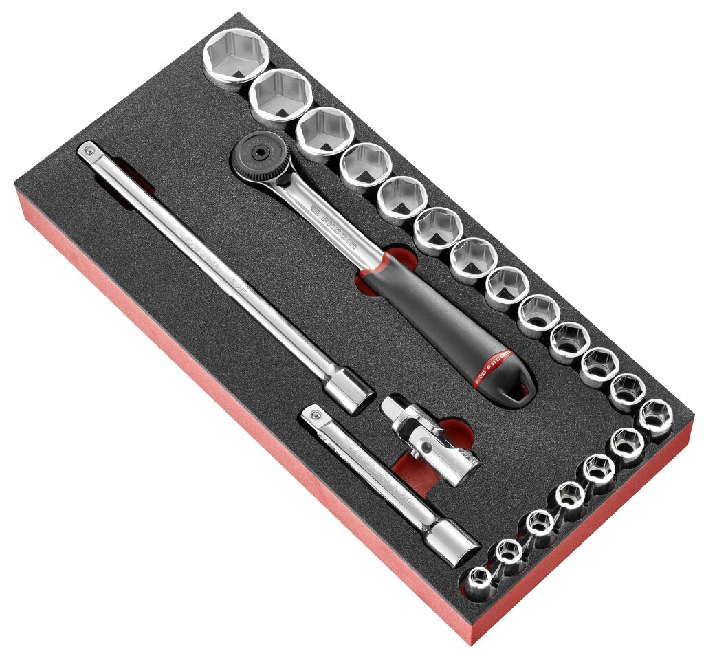 Módulo espuma vasos 1/2