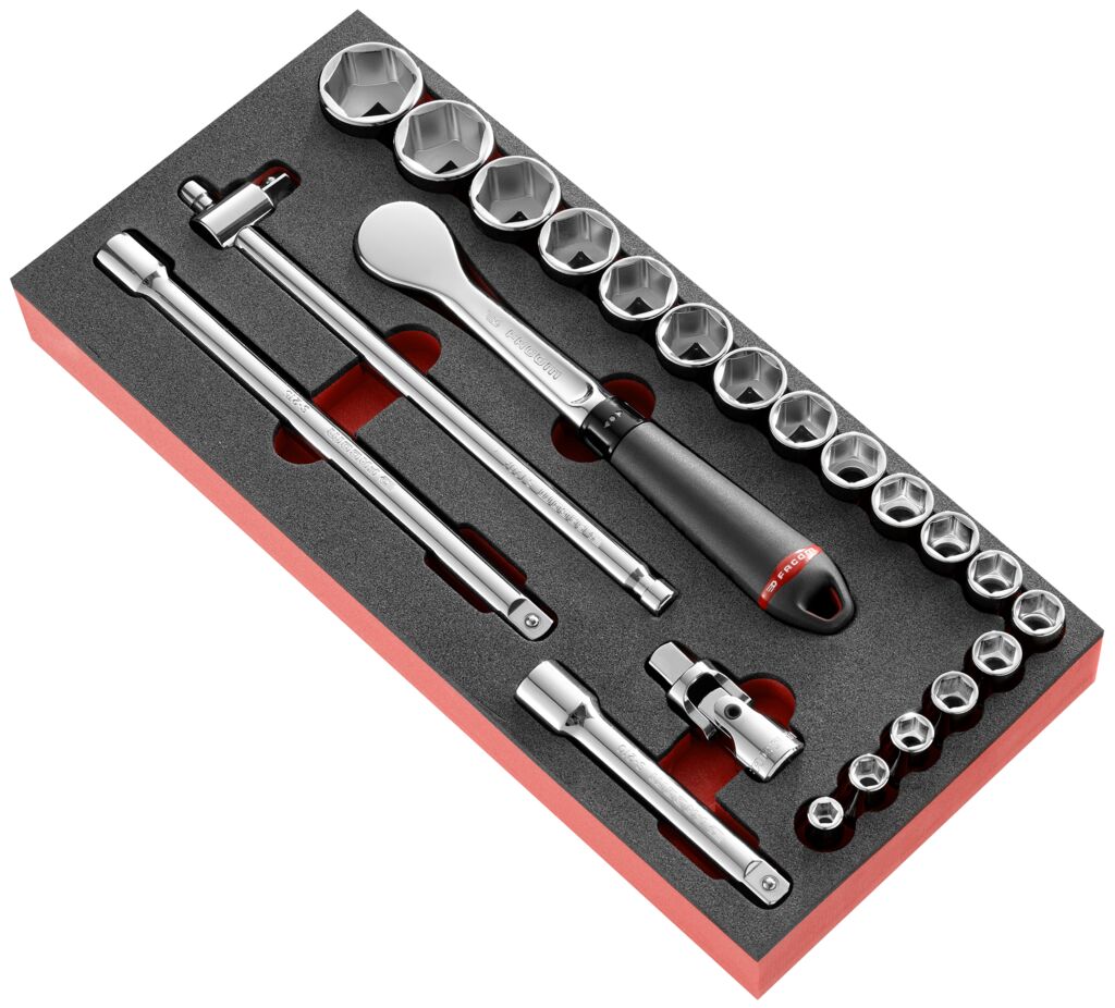 Módulo espuma vasos 1/2