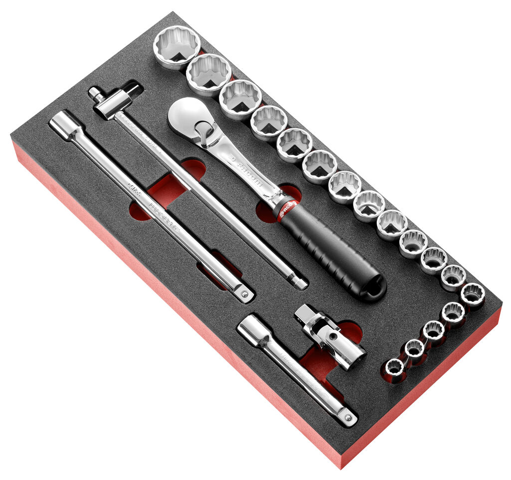 Módulo espuma vasos 1/2