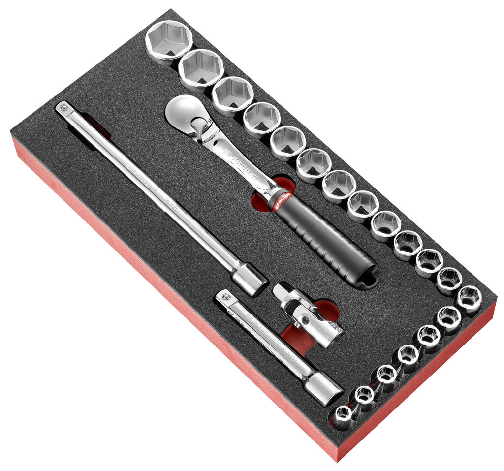 Módulo espuma vasos 1/2