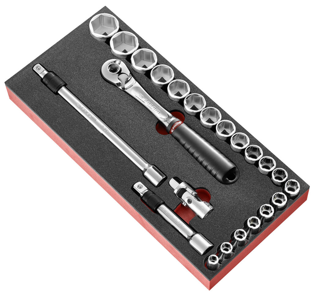 Módulo espuma vasos 1/2