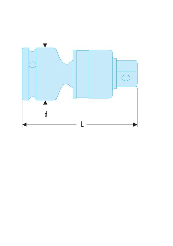 Cardán impacto de 1