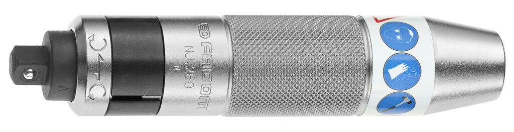 Destornillador de golpe cuadrado 3/8