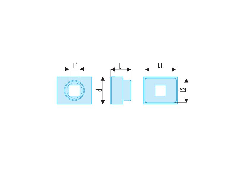 Vaso para bujes de bus Man, Mercedes
