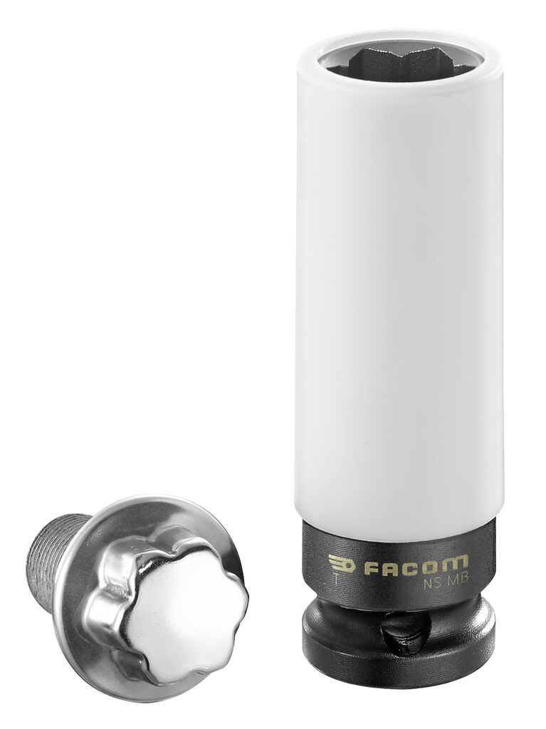 Vaso de impacto para tornillos de ruedas Mercedes