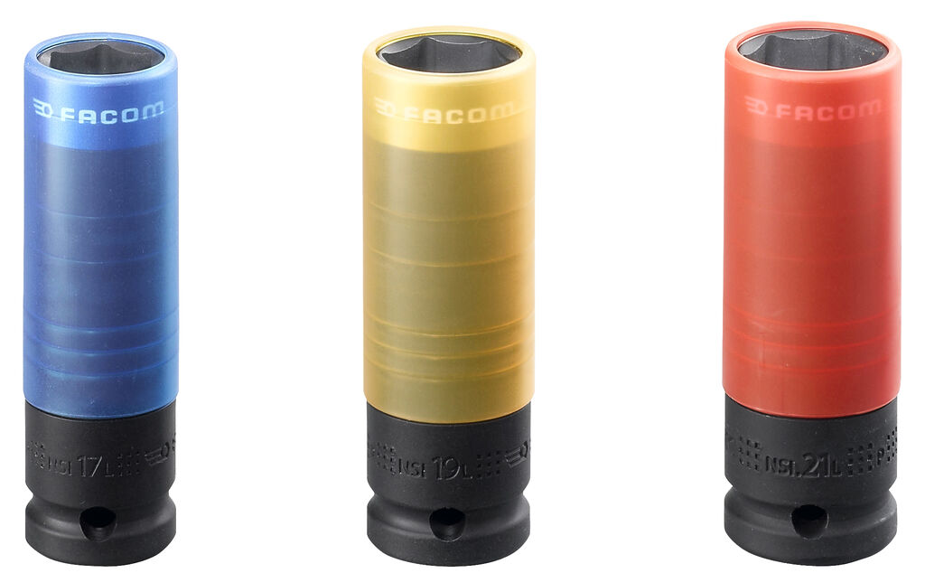 Estuche de vasos largos de impacto reforzado 1/2