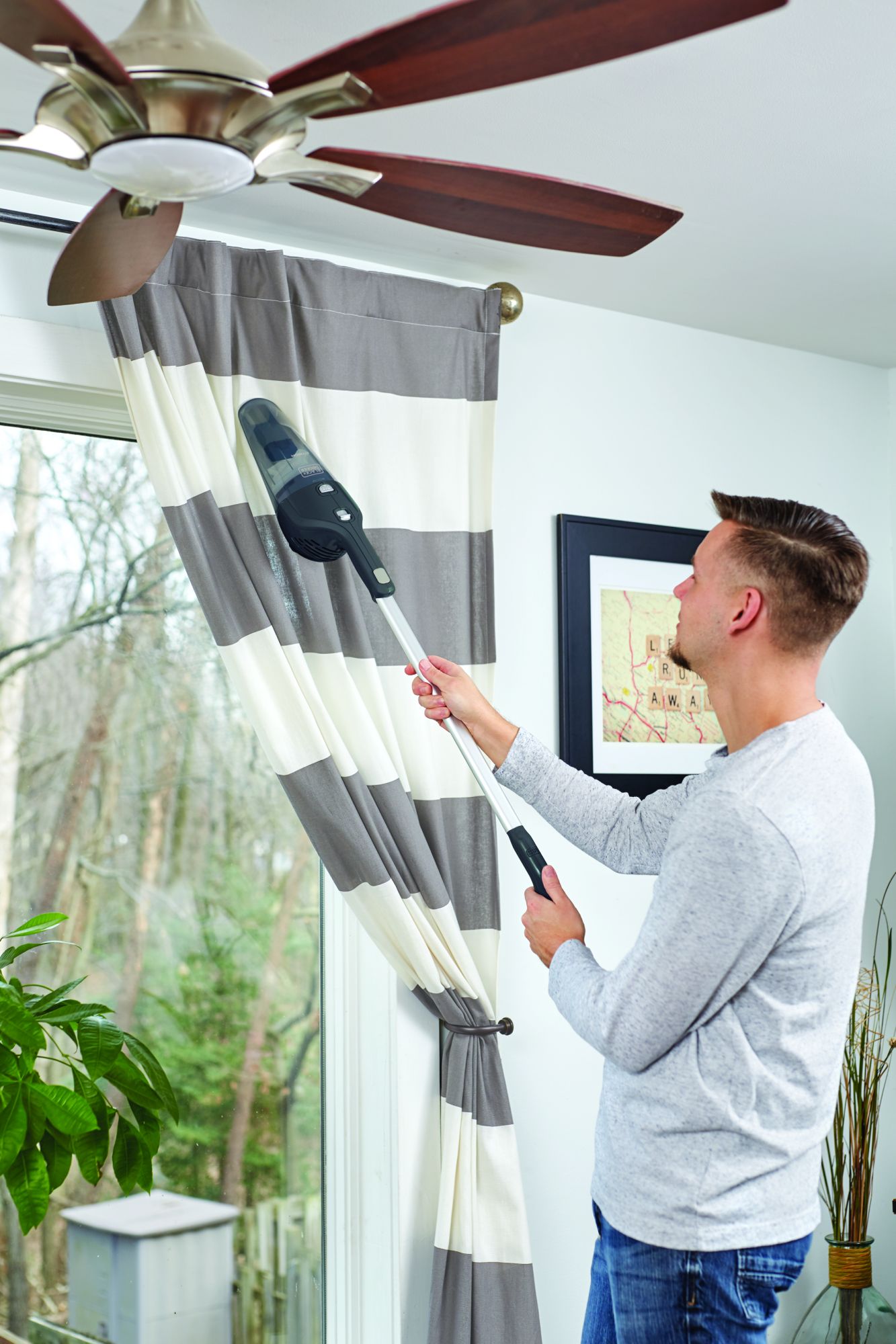 NSVA315J-QW - Aspirador de mano 10,8V 4 en 1