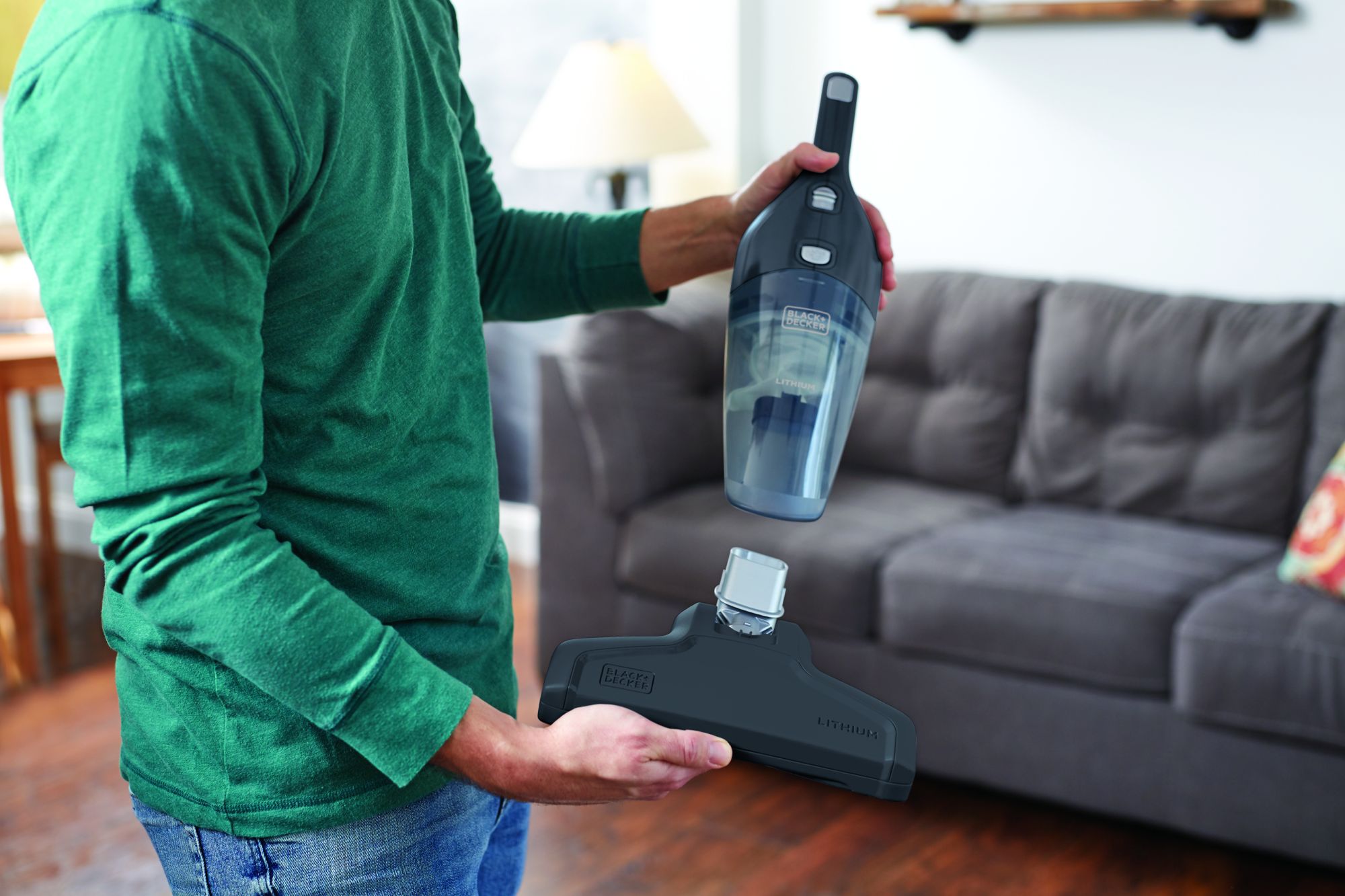 NSVA315J-QW - Aspirador de mano 10,8V 4 en 1