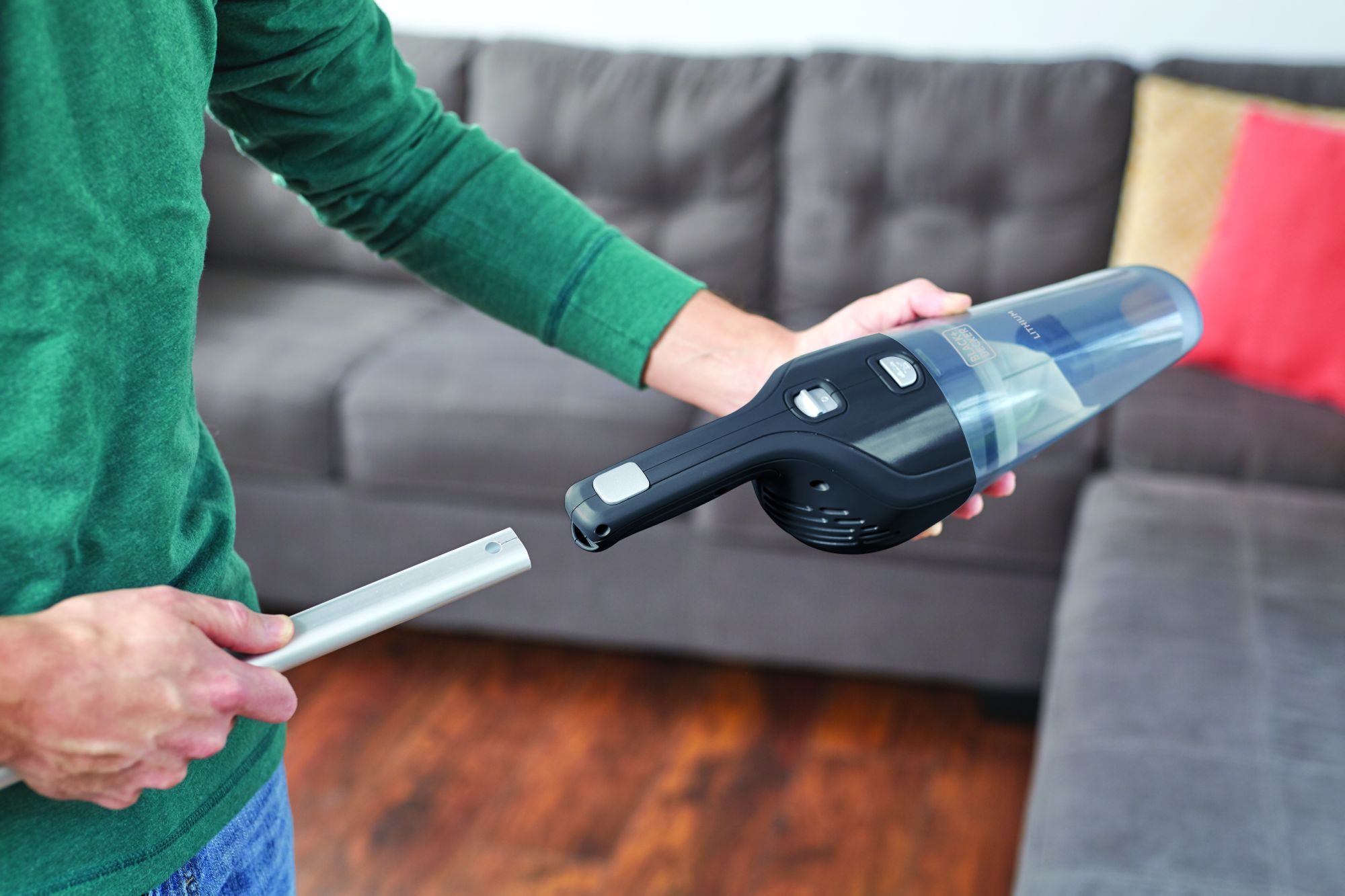 NSVA315J-QW - Aspirador de mano 10,8V 4 en 1