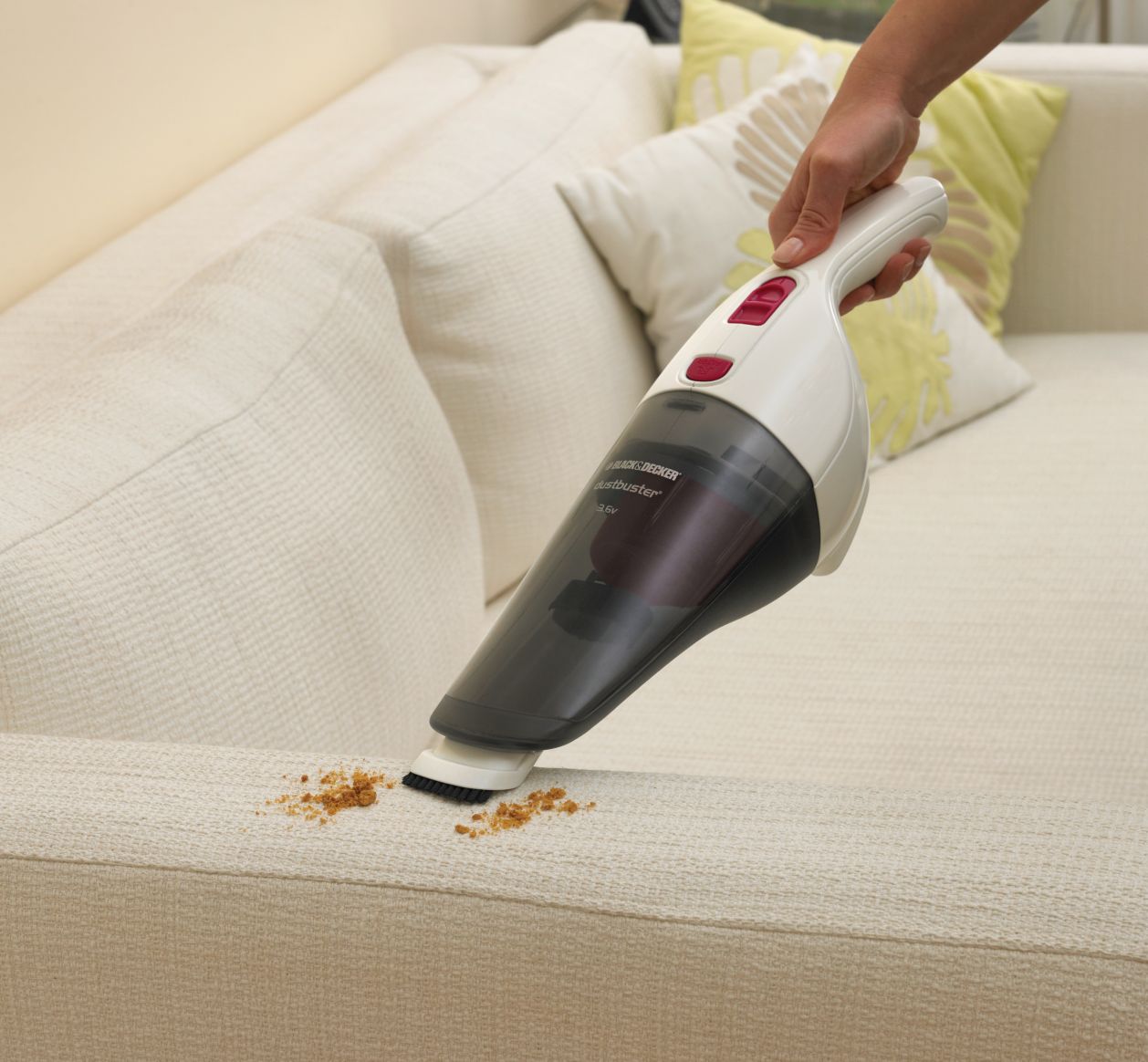 NV3620N-QW - Aspirador Dustbuster 3.6V con accesorios