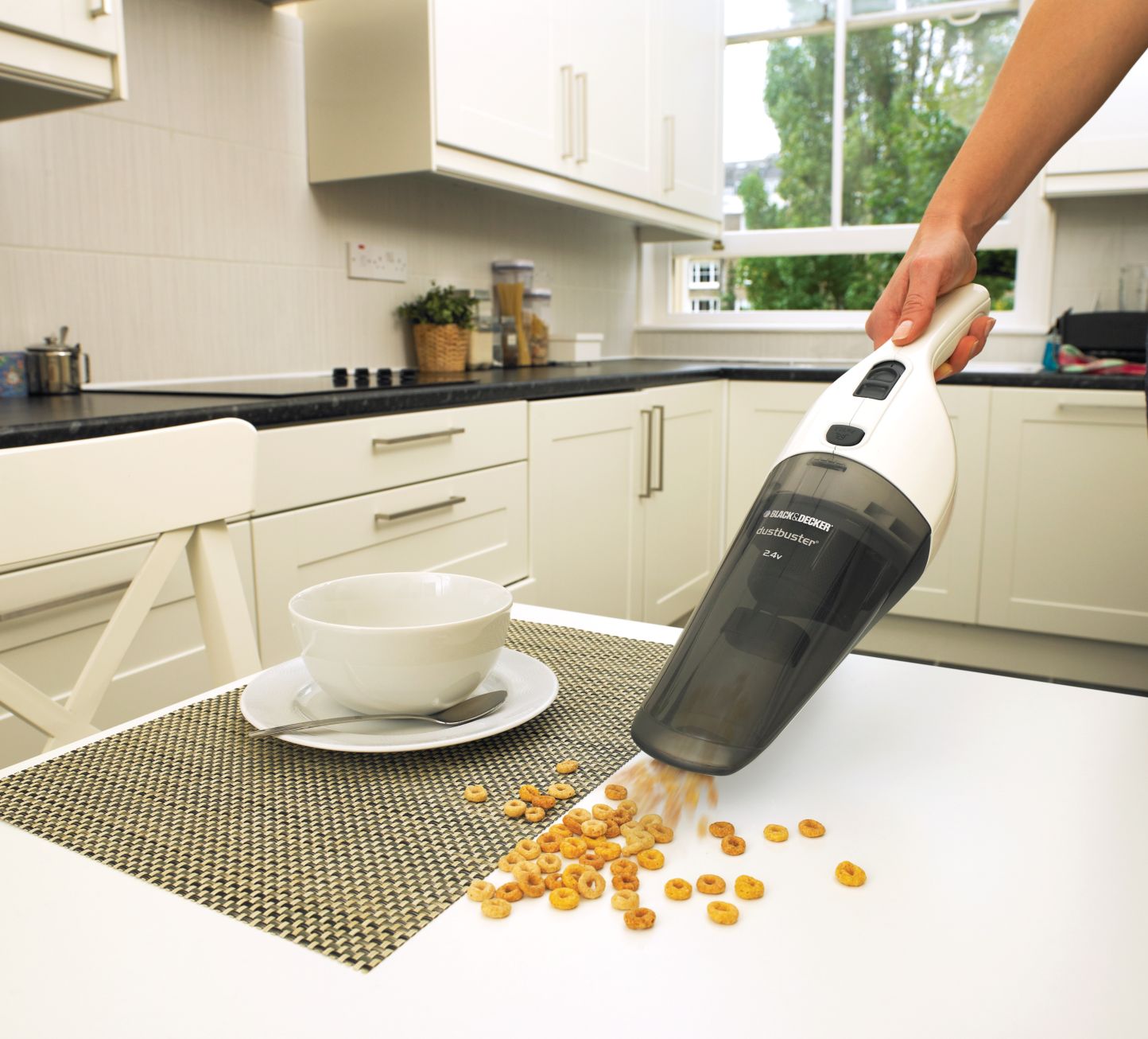 NV4820N-QW - Aspirador Dustbuster 4.8V con accesorios