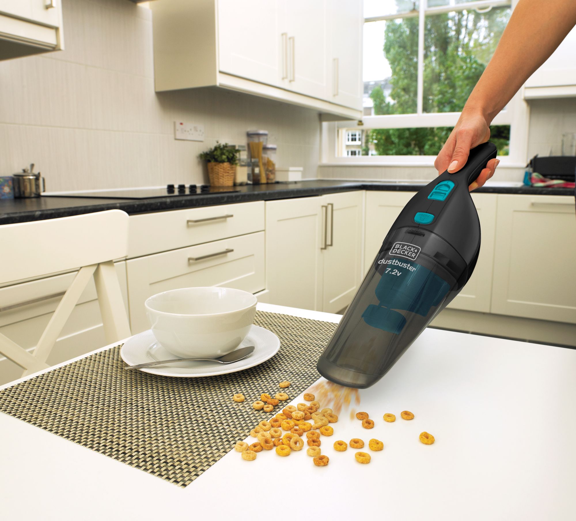 NV7210N-QW - Aspirador de mano SIN cable 7.2V -  Dustbuster