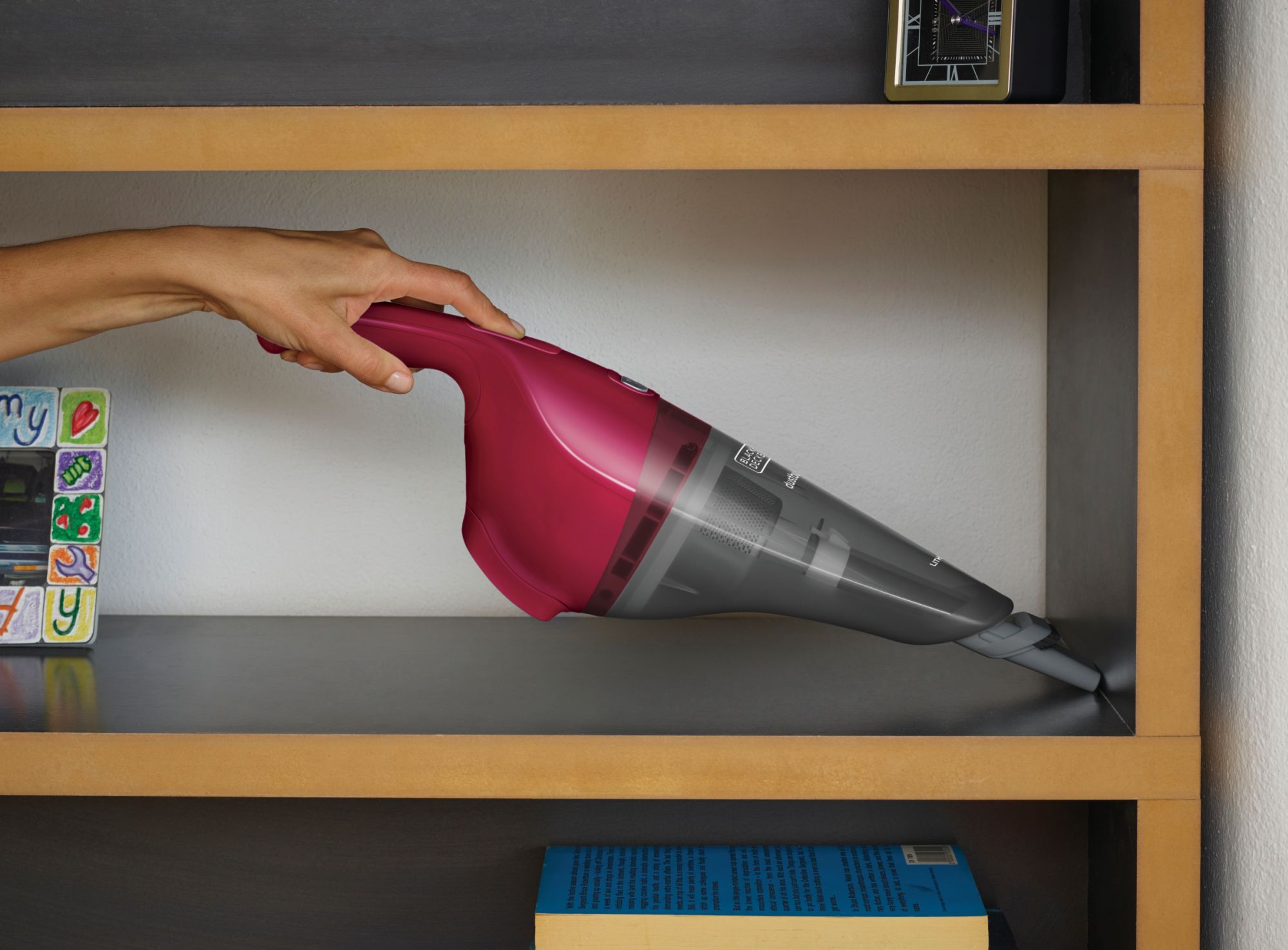 NVB115WA-QW - Aspirador de MaNo Dustbuster Litio 5.4Wh 3,6V