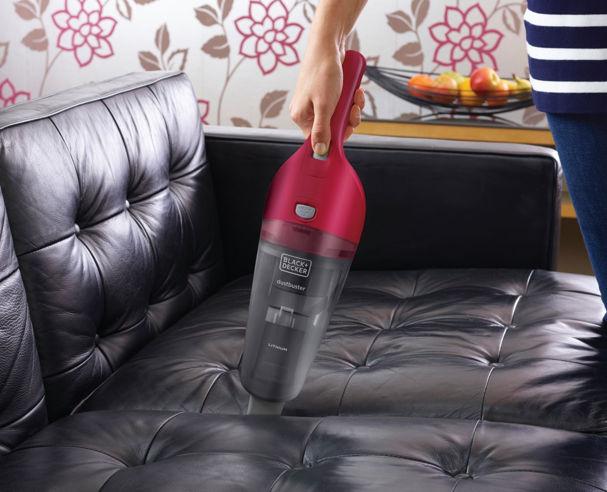 NVB115WA-QW - Aspirador de MaNo Dustbuster Litio 5.4Wh 3,6V