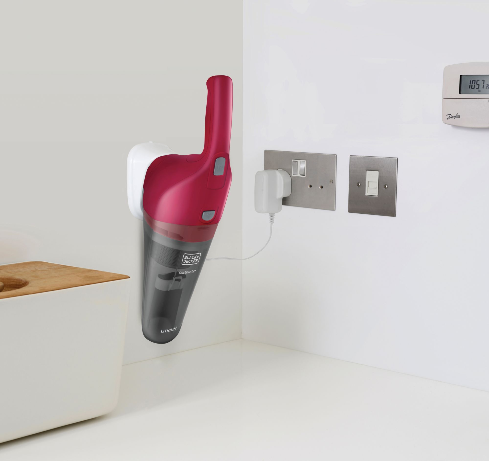 NVB115WA-QW - Aspirador de MaNo Dustbuster Litio 5.4Wh 3,6V