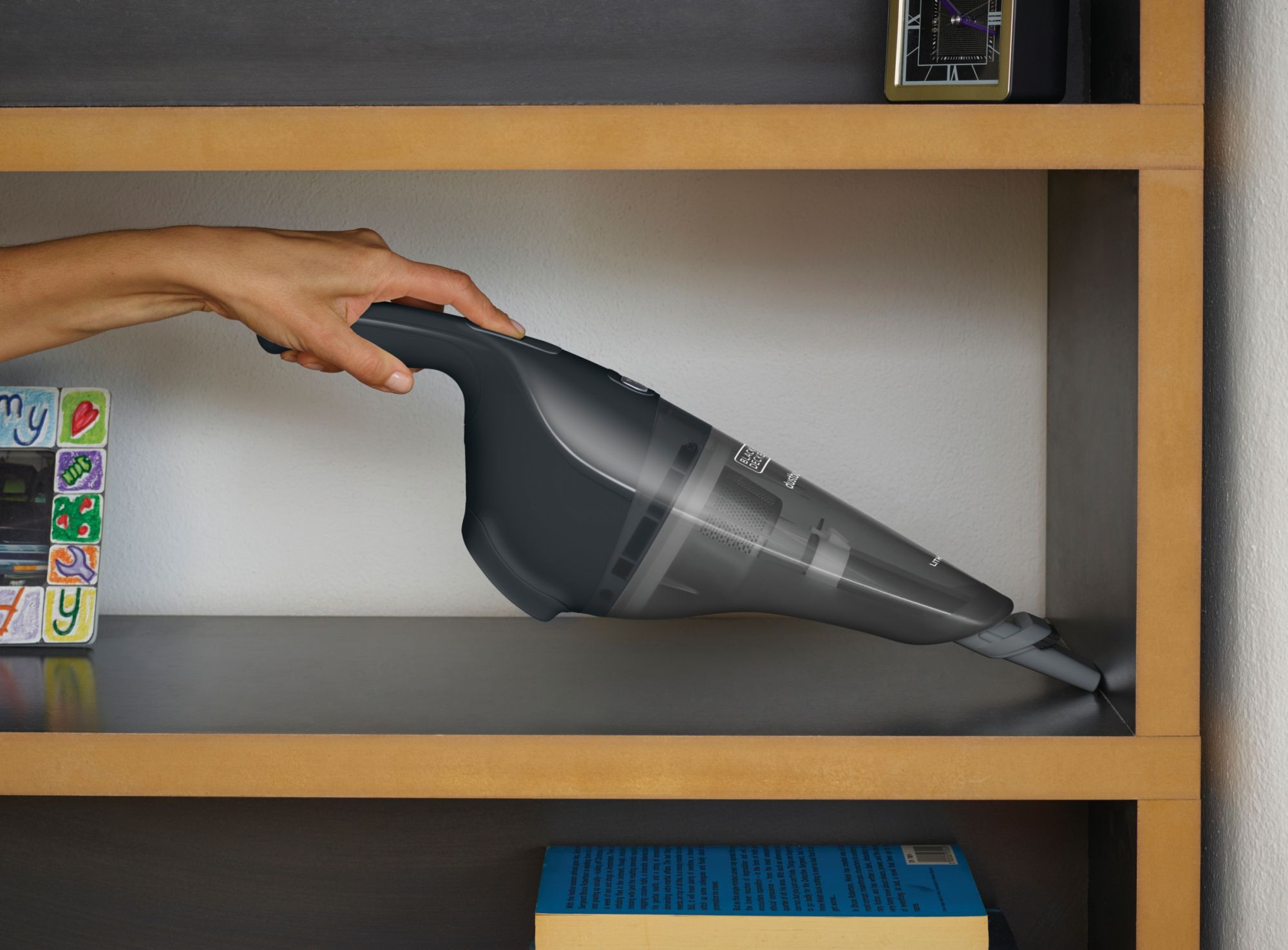 NVB215WA-QW - Aspirador de mano Dustbuster Litio 10.8Wh 7.2V