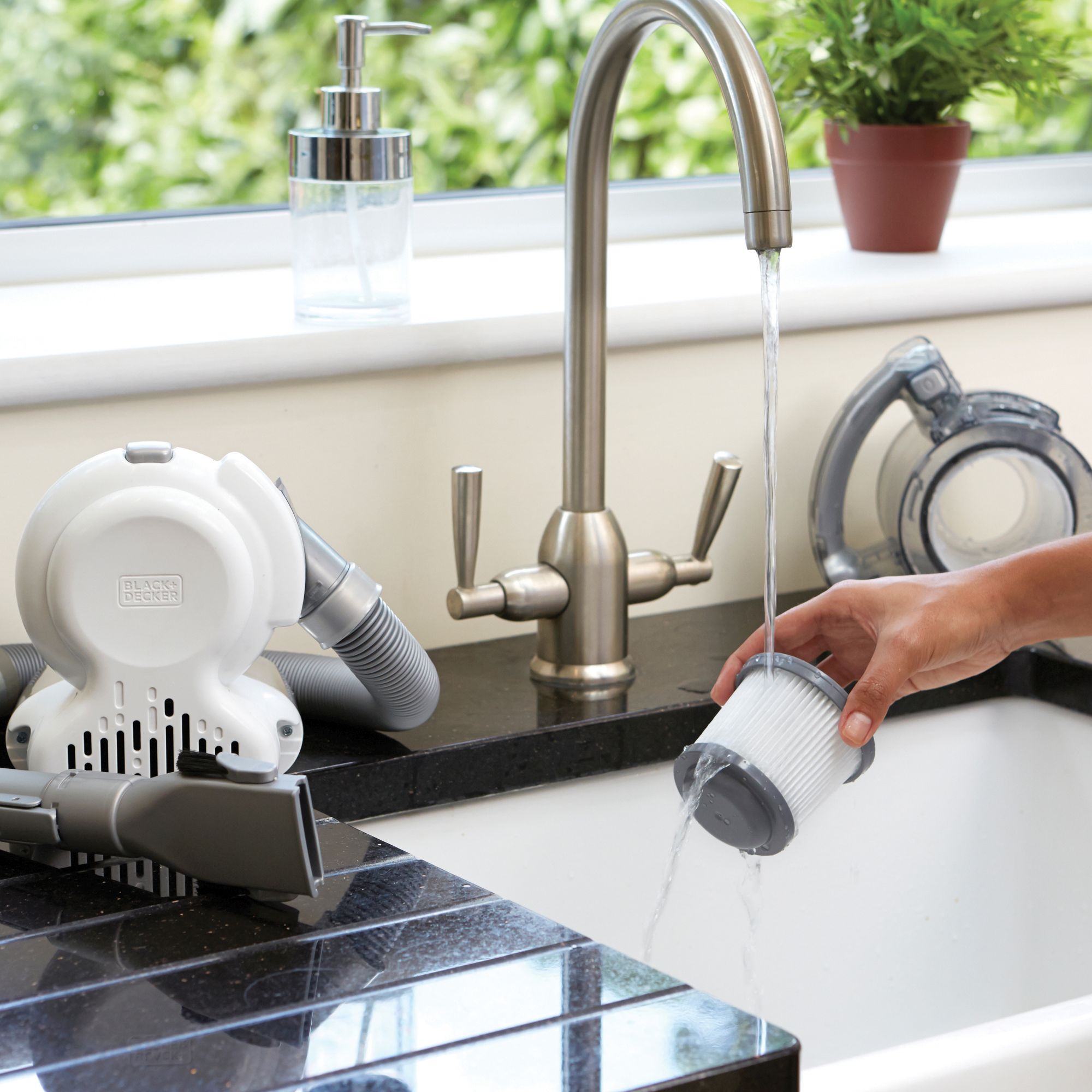 PD1020L-QW - Aspirador Flexi 10,8 V Litio