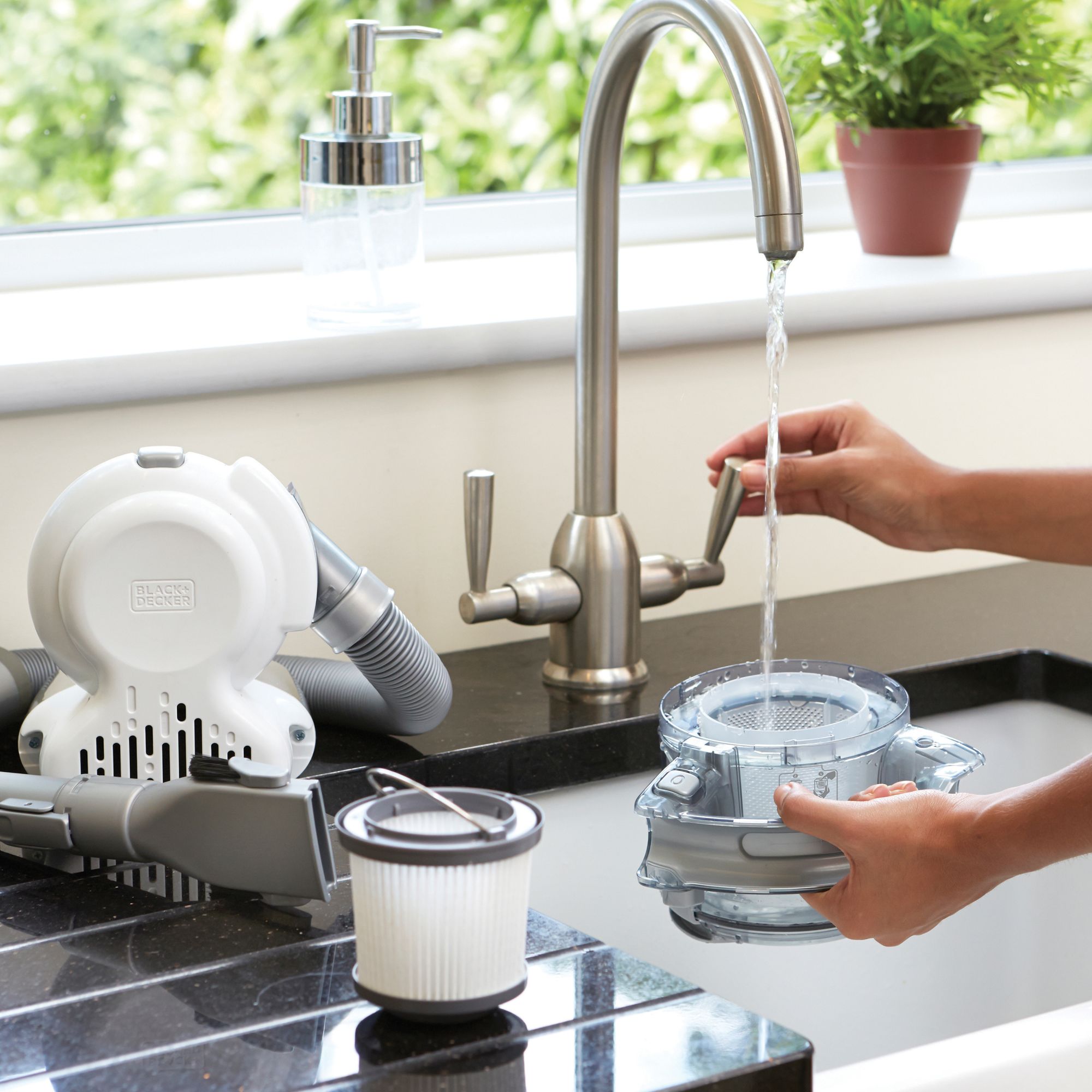 PD1020L-QW - Aspirador Flexi 10,8 V Litio