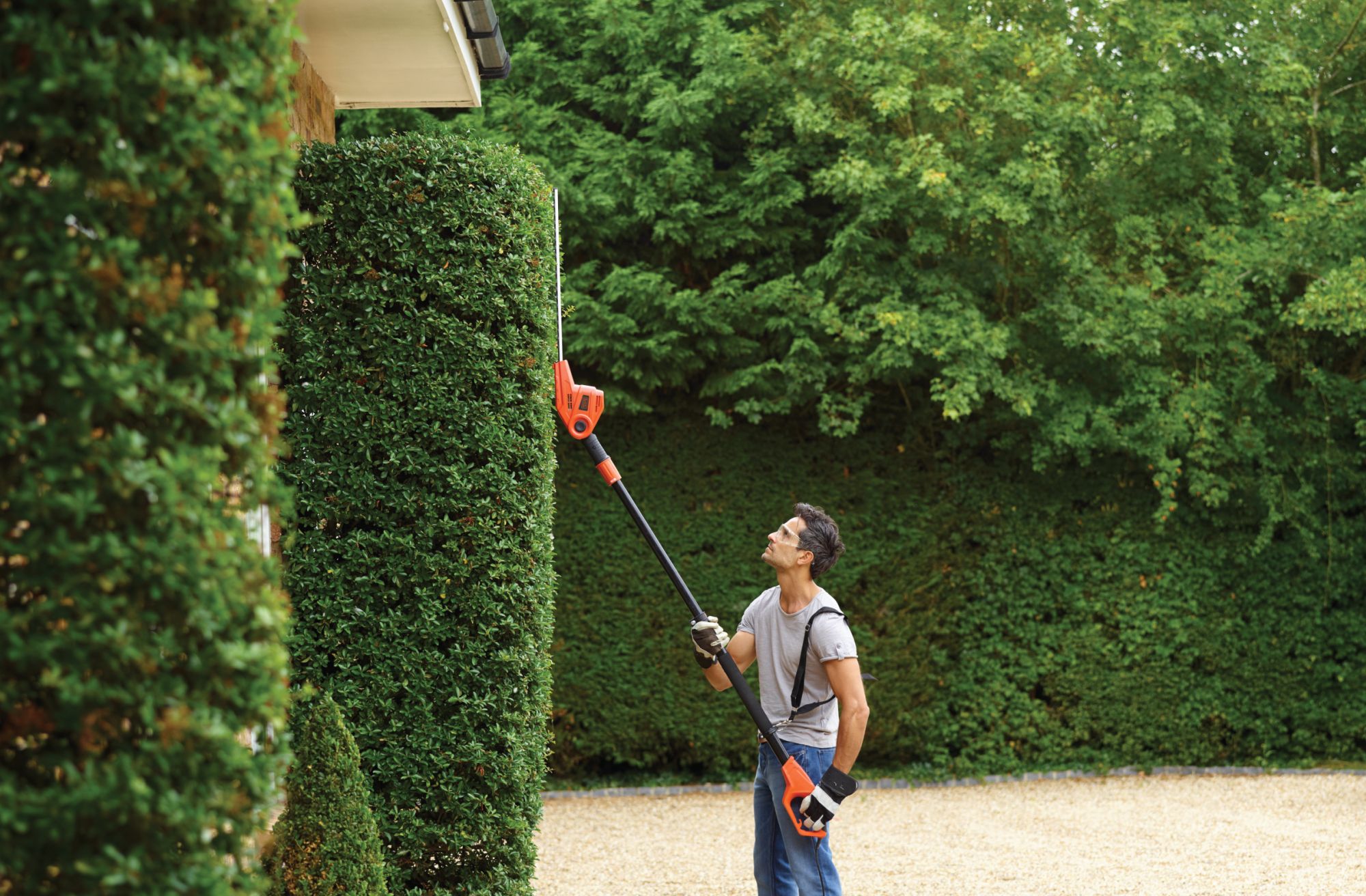 PH5551-QS - Cortasetos de Pértiga 550W