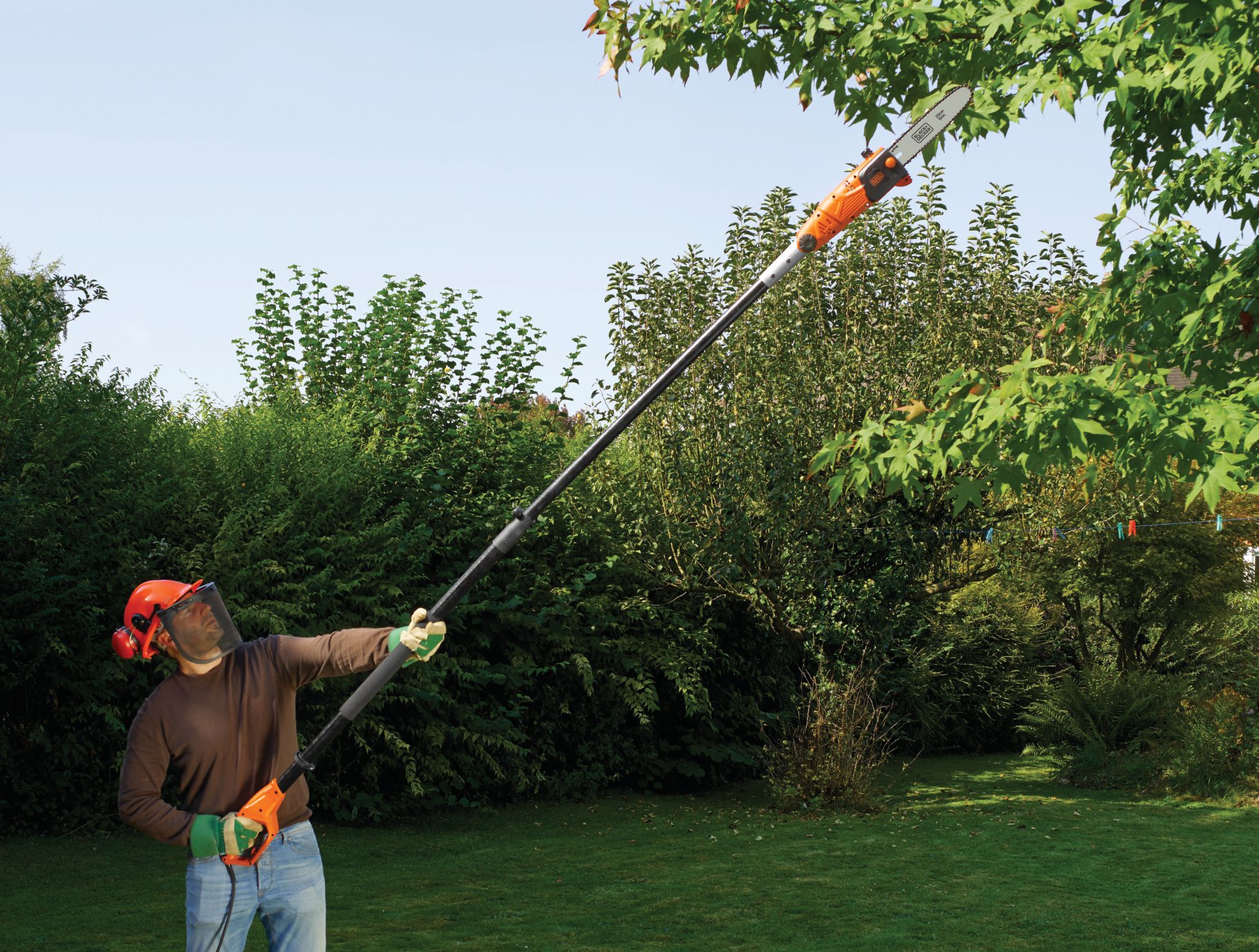 PS7525-QS - MotoSierra de pértiga 800W 25cm