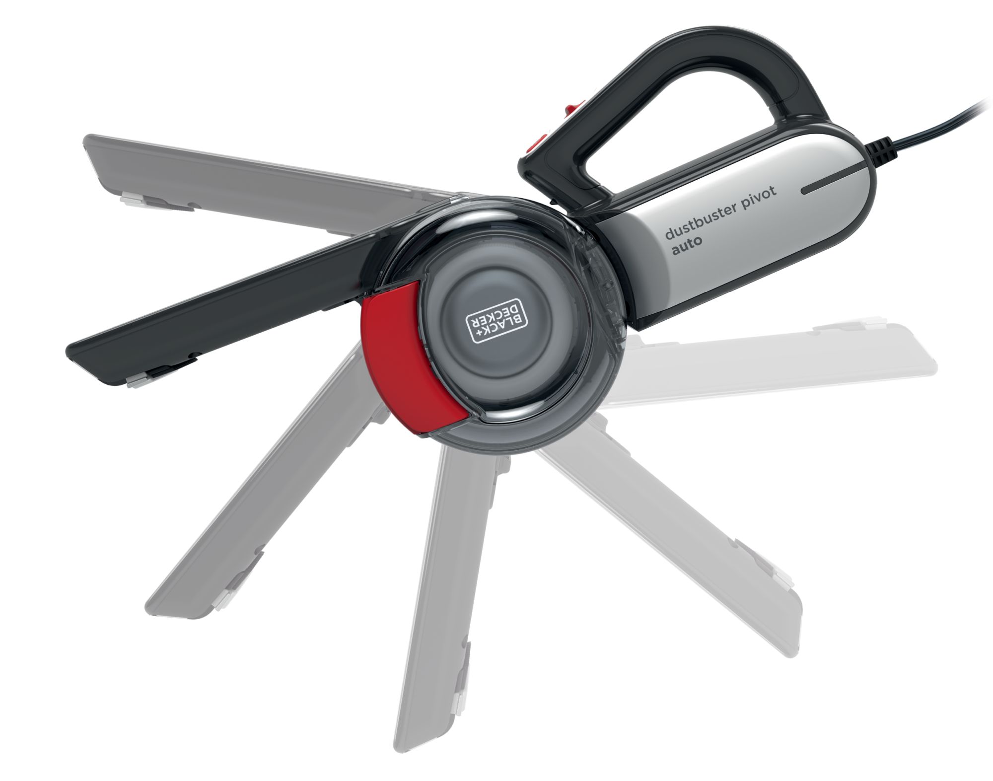 PV1200AV-XJ - Aspirador de coche Pivot® 12V