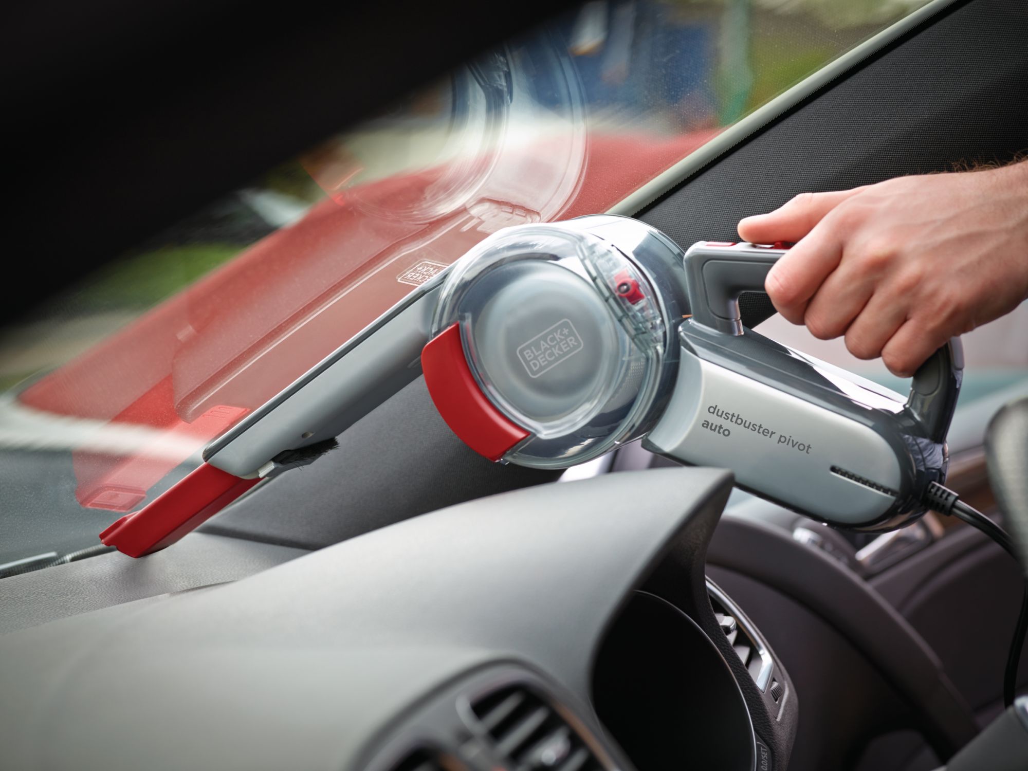 PV1200AV-XJ - Aspirador de coche Pivot® 12V