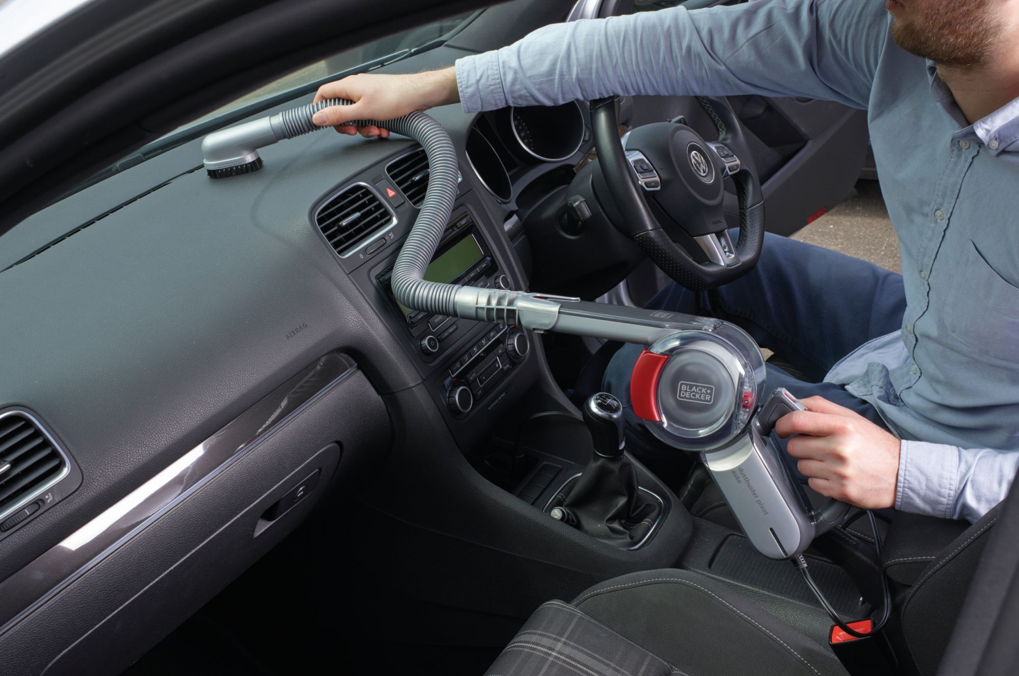 PV1200AV-XJ - Aspirador de coche Pivot® 12V