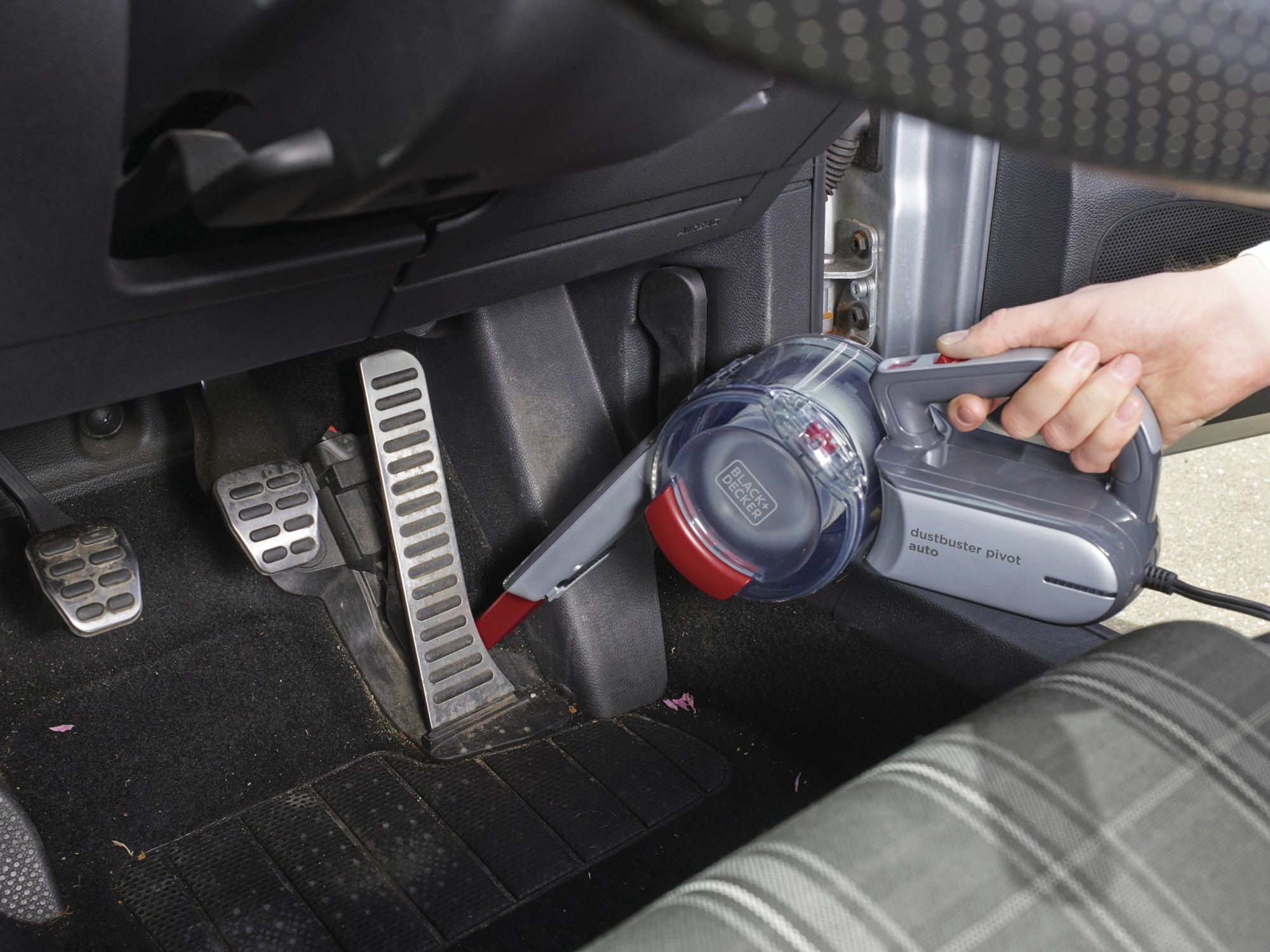 PV1200AV-XJ - Aspirador de coche Pivot® 12V