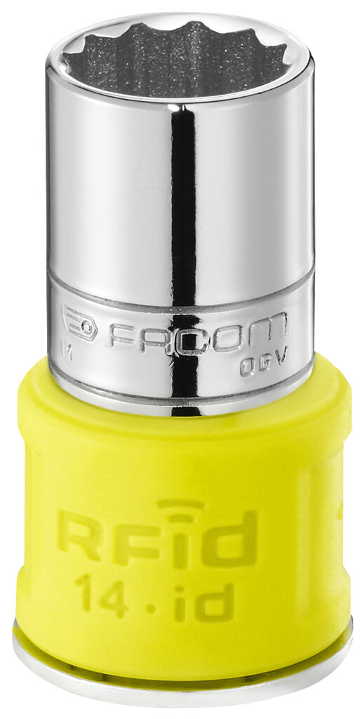 R.E - VASOS 1/4\" 12 CARAS MÉTRICOS - RFID | R.14ERFID