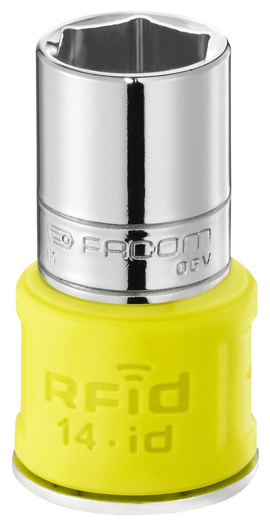 R - VASOS 1/4\" 6 CARAS MÉTRICOS - RFID | R.14RFID