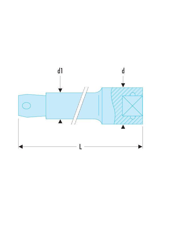 R.S - Alargadera 1/4