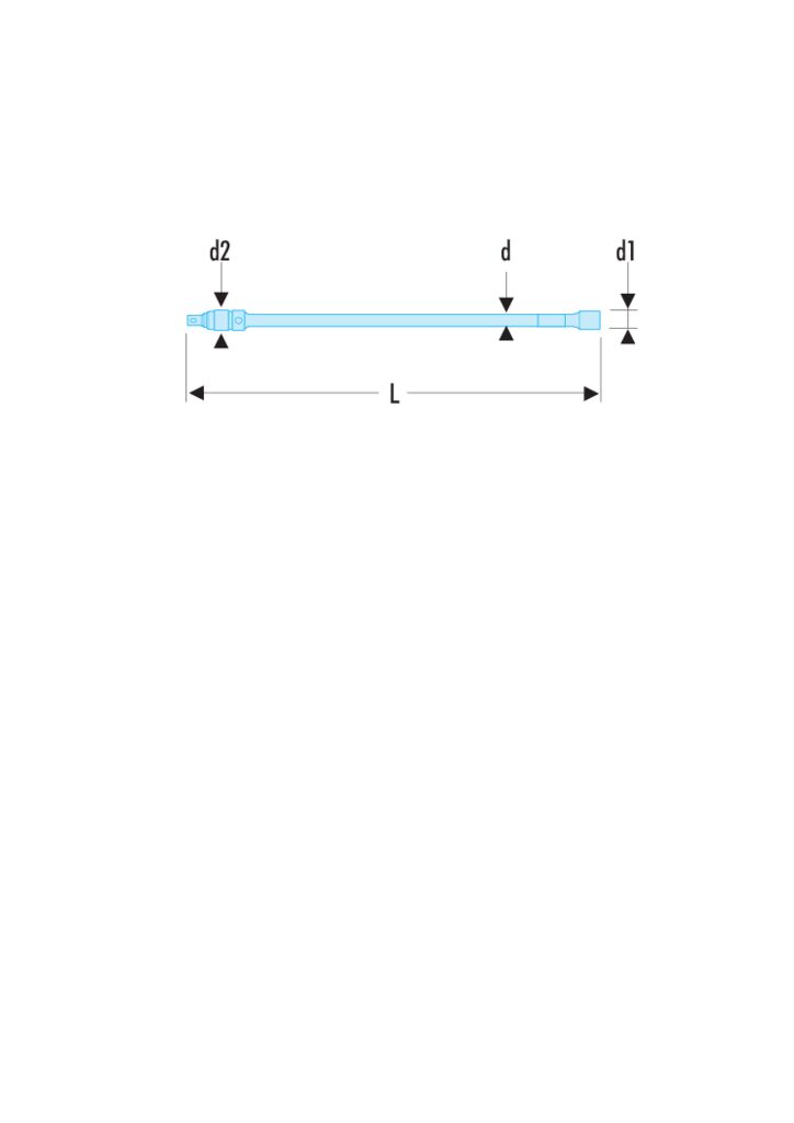 R.RC - Alargadera de 1/4