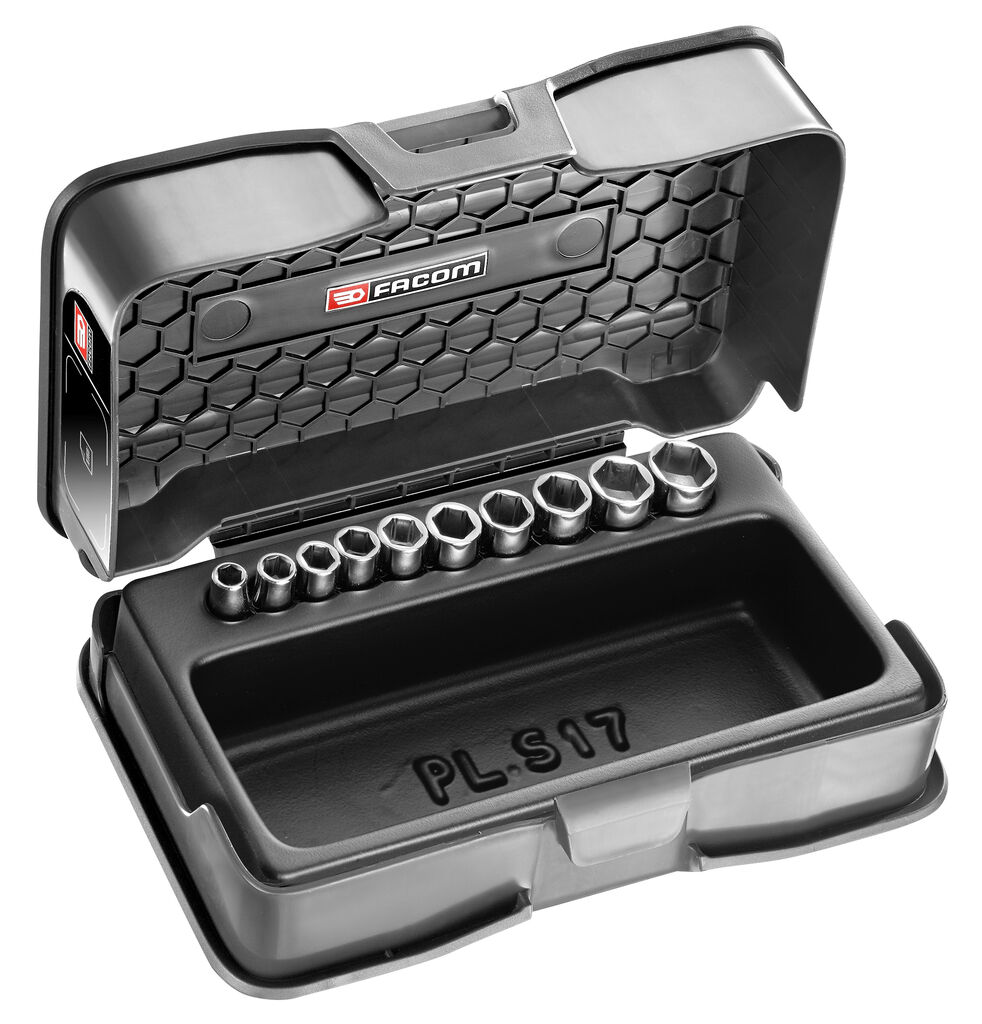 JUEGO VASO 1/4\' 6P MM 10PC