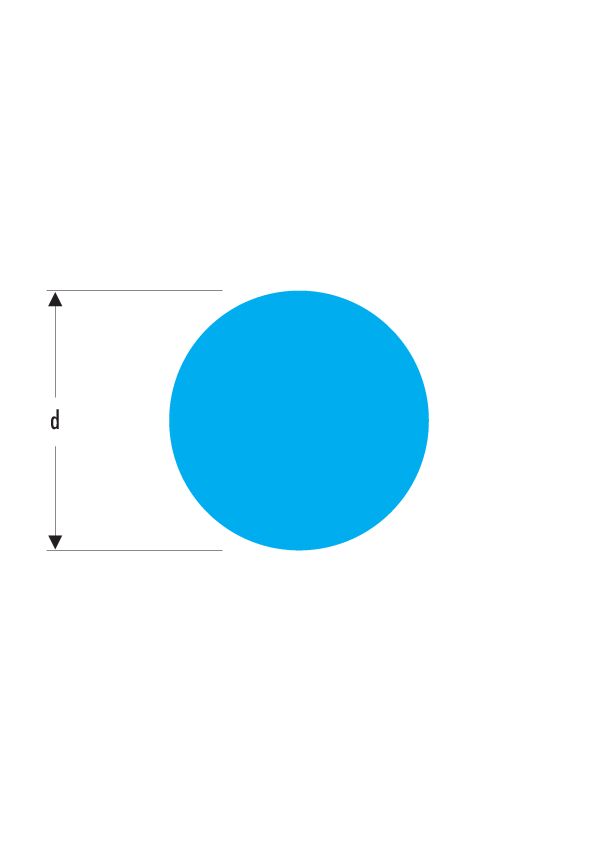 RD.MDA - Limas redondas entrefinas