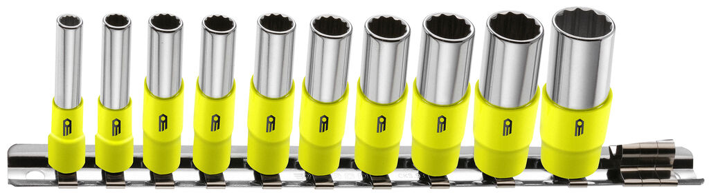 Juego de 11 vasos largos de 1/4