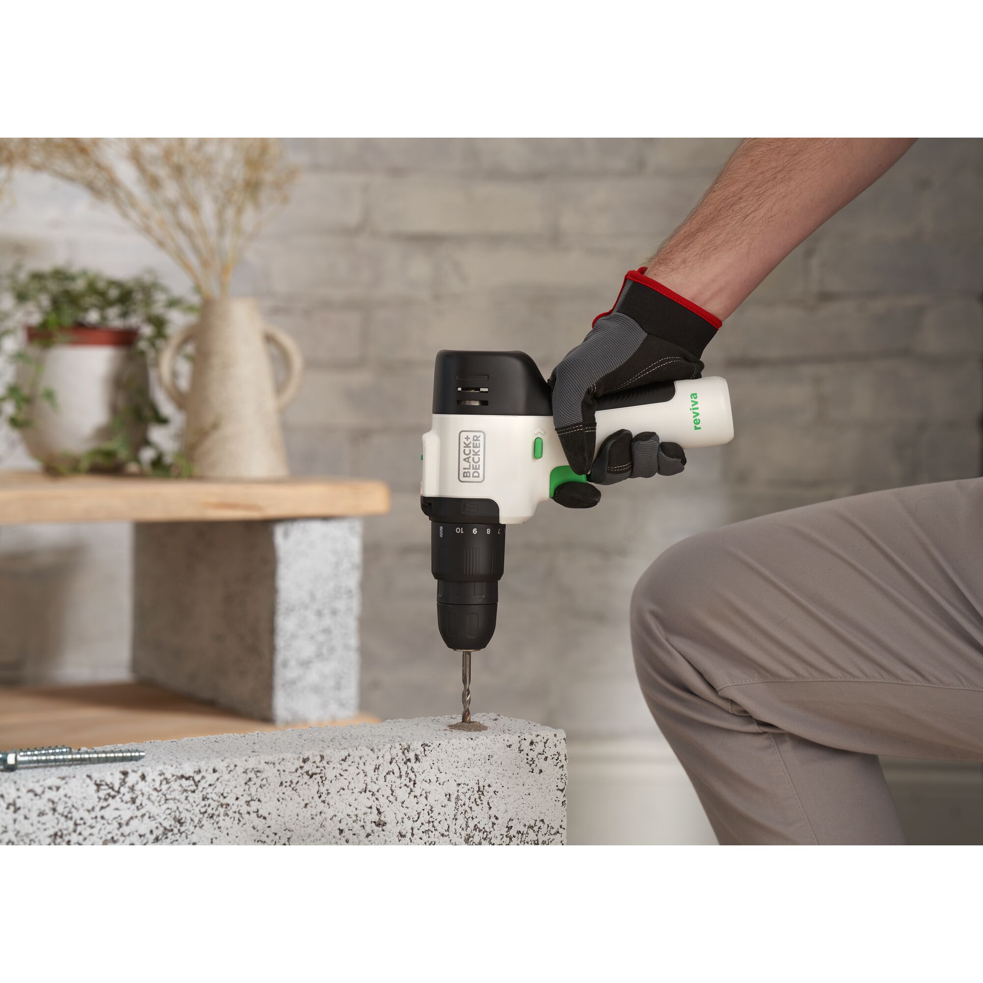 REVHD12C-QW - Taladro percutor  reviva™  12V