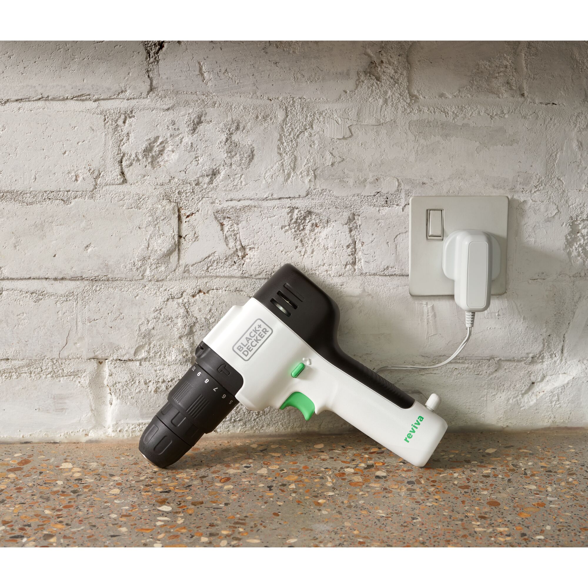 REVHD12C-QW - Taladro percutor  reviva™  12V