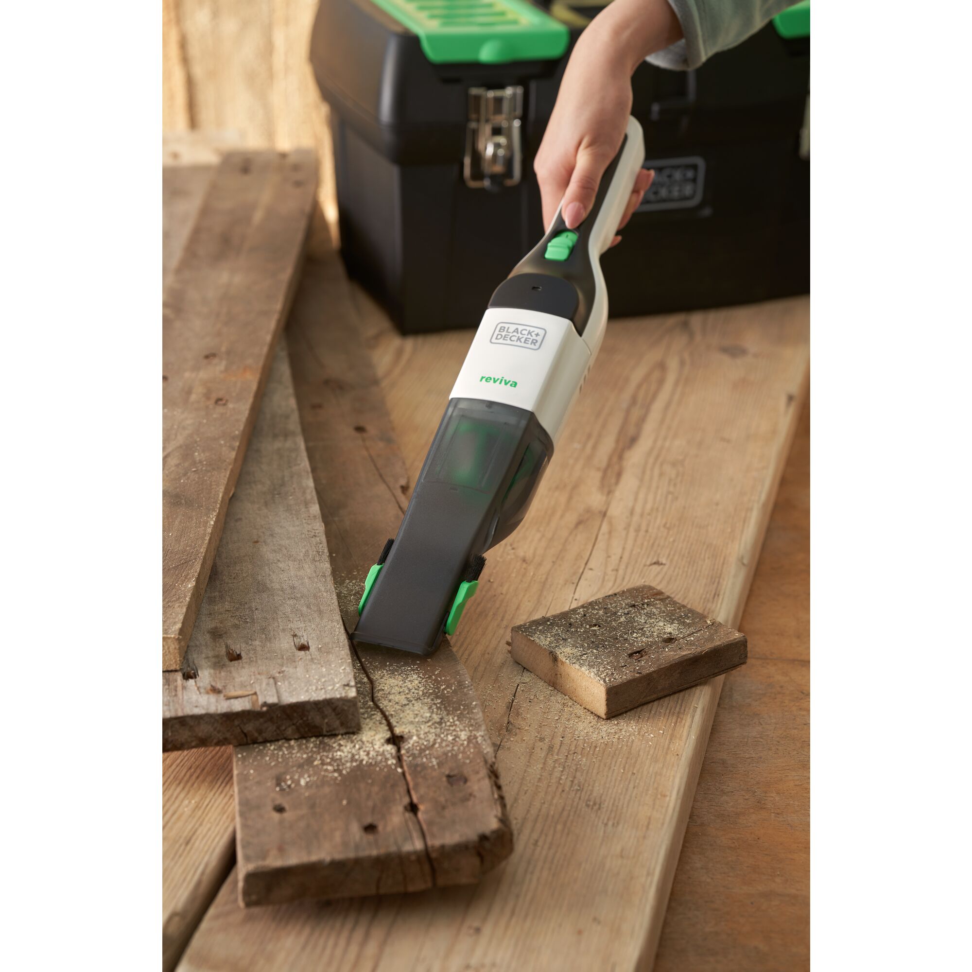 REVHV8C-QW Aspirdor de mano reviva™ 7,2V