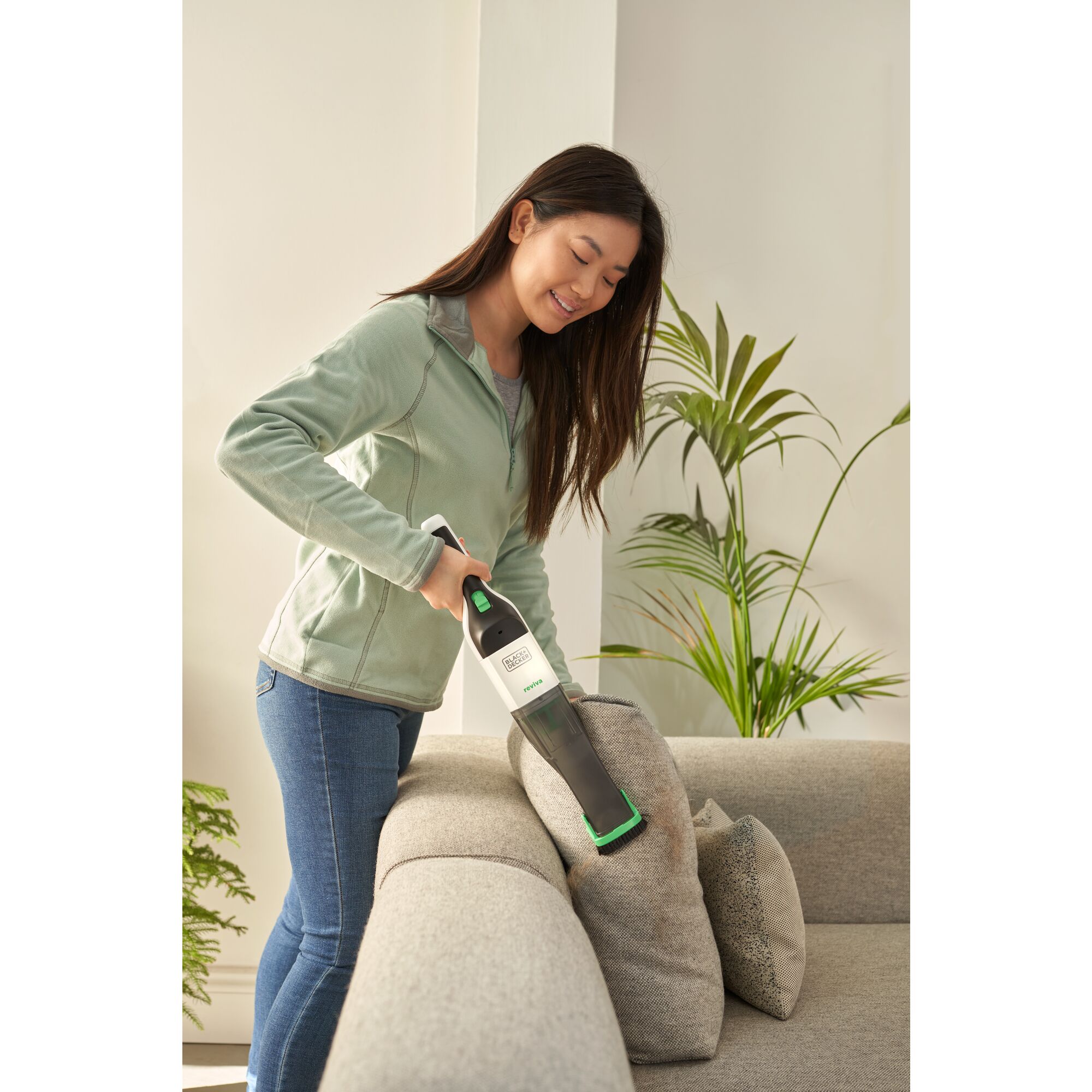 REVHV8C-QW Aspirdor de mano reviva™ 7,2V