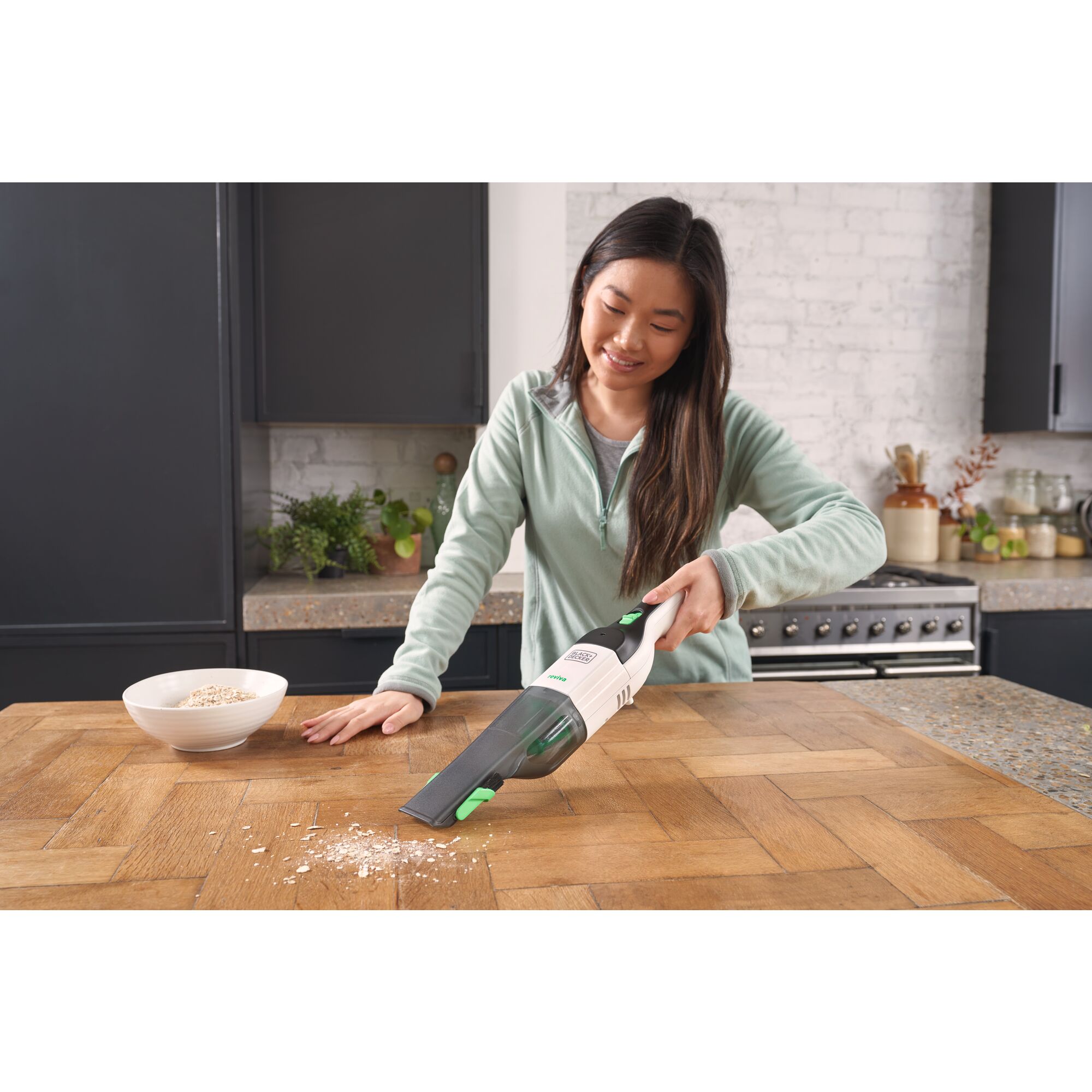 REVHV8C-QW Aspirdor de mano reviva™ 7,2V