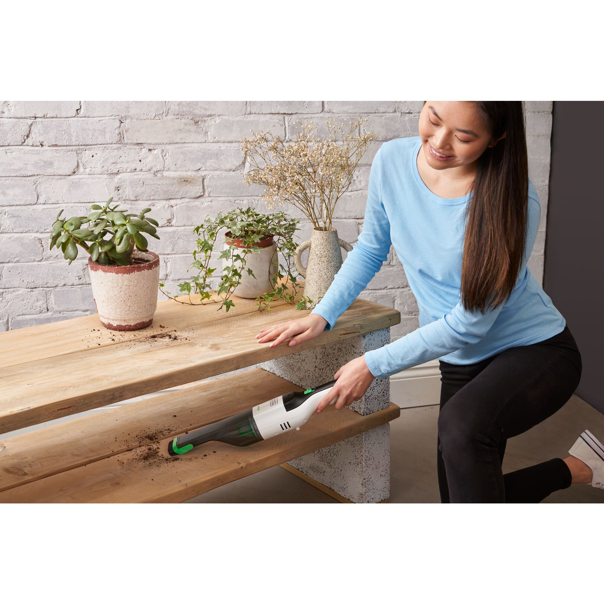 REVHV8C-QW Aspirdor de mano reviva™ 7,2V