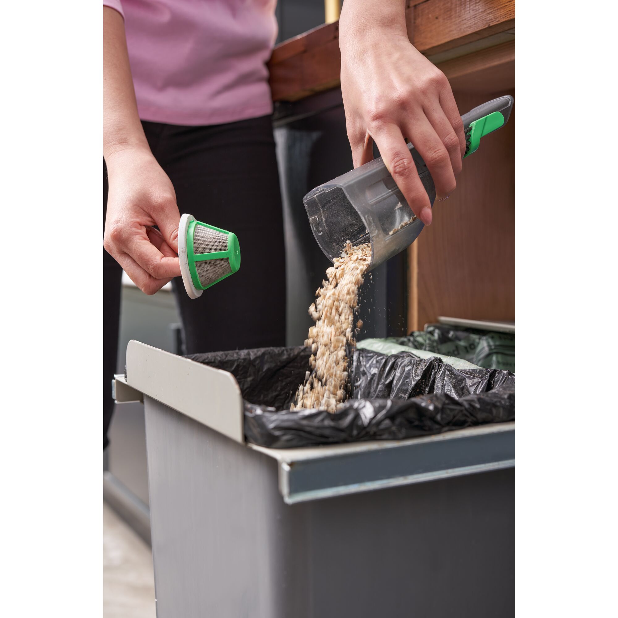 REVHV8C-QW Aspirdor de mano reviva™ 7,2V