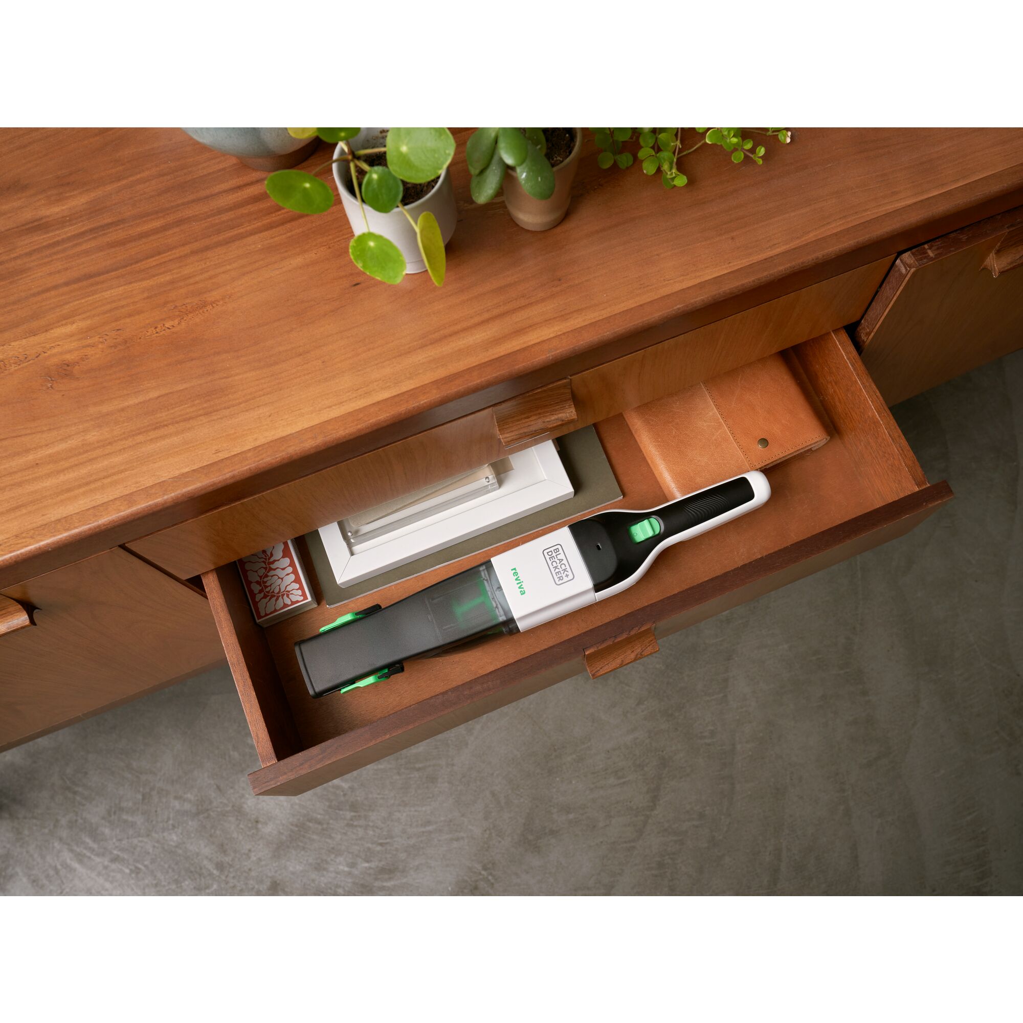 REVHV8C-QW Aspirdor de mano reviva™ 7,2V