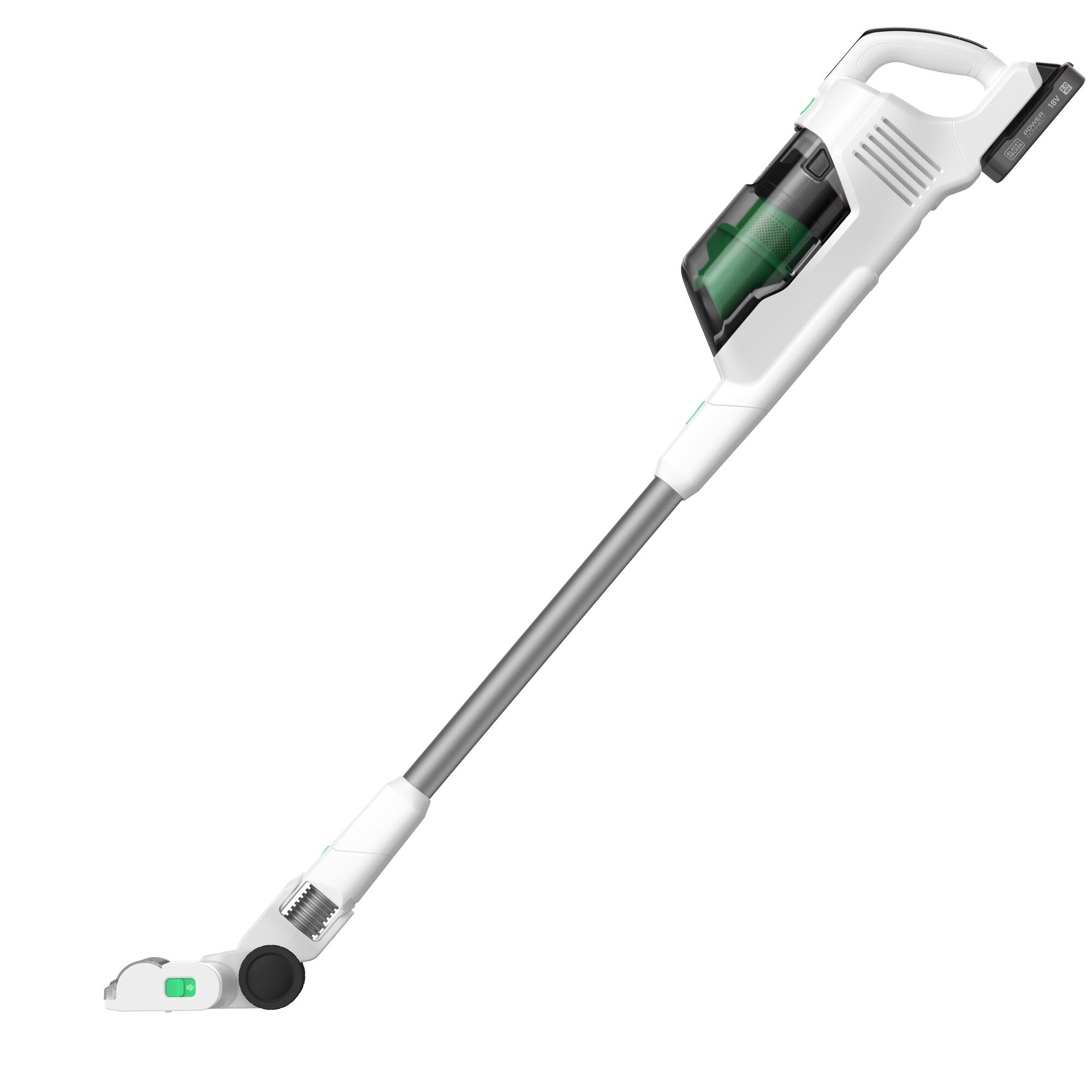 REVSV18D1-QW - Aspirador de escoba reviva™ 18V POWERCONNECT™ (Con batería extraible de 2Ah)