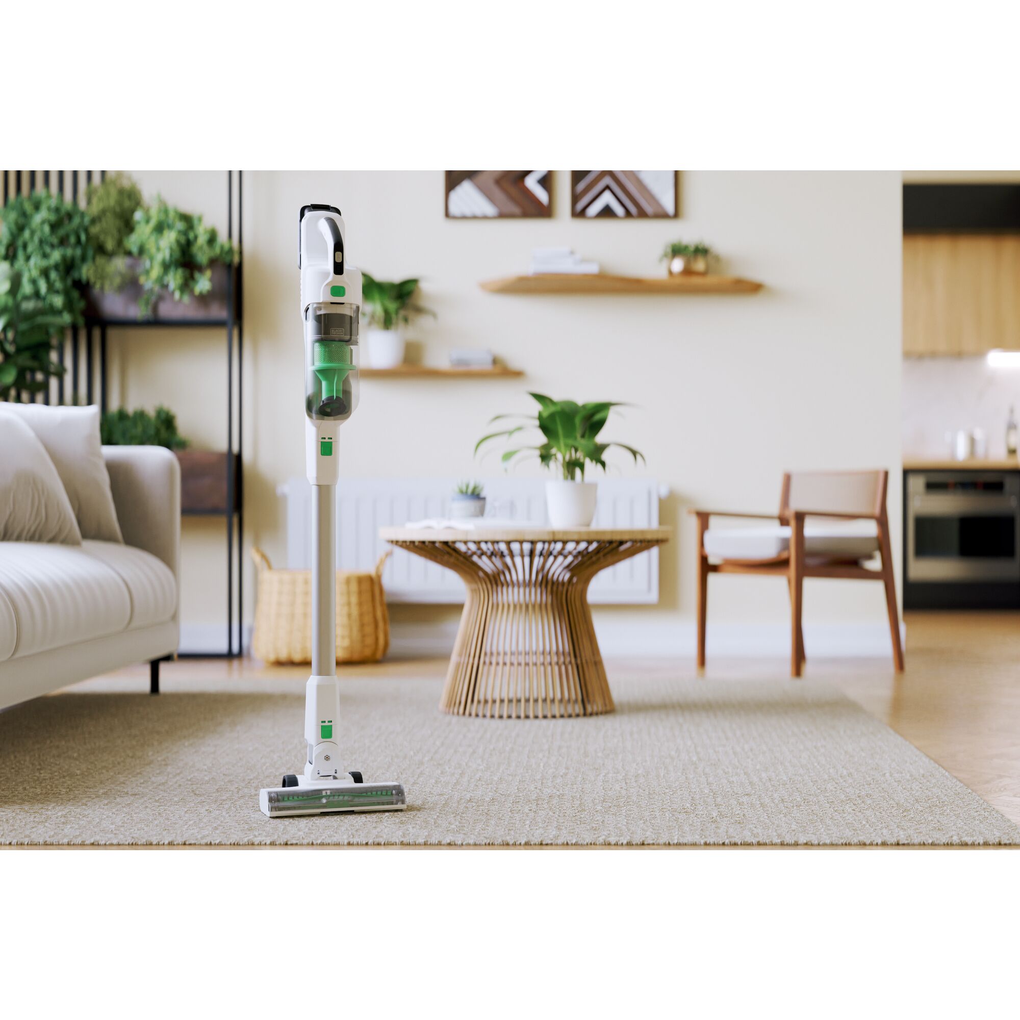 REVSV18D1-QW - Aspirador de escoba reviva™ 18V POWERCONNECT™ (Con batería extraible de 2Ah)