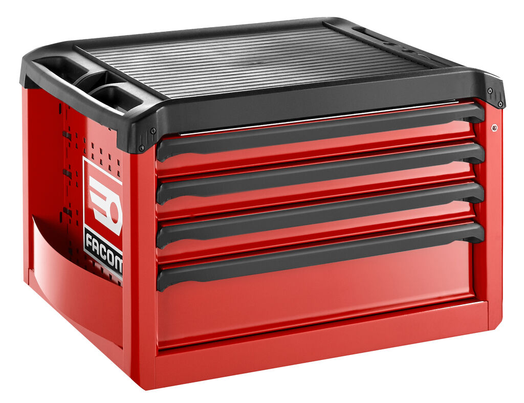 Cofres - 4 cajones - 3 módulos por cajón